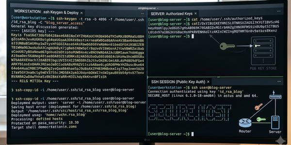 SSH usando Public Keys