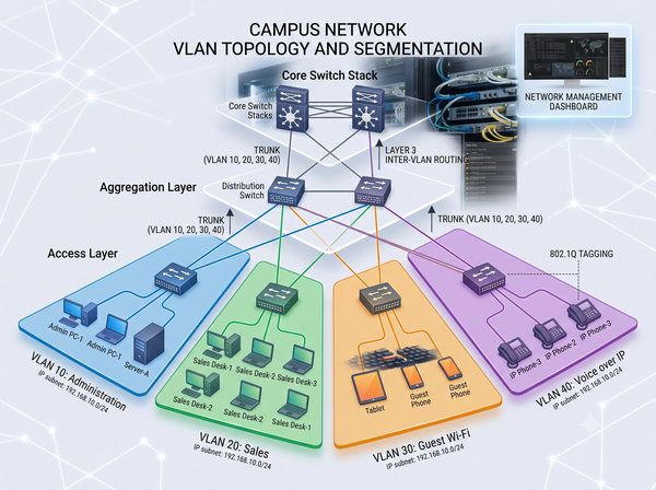 VLANs - Parte 1