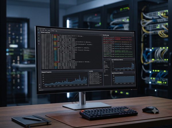 Logging console