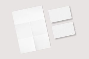 Stationery Branding Mockup Set