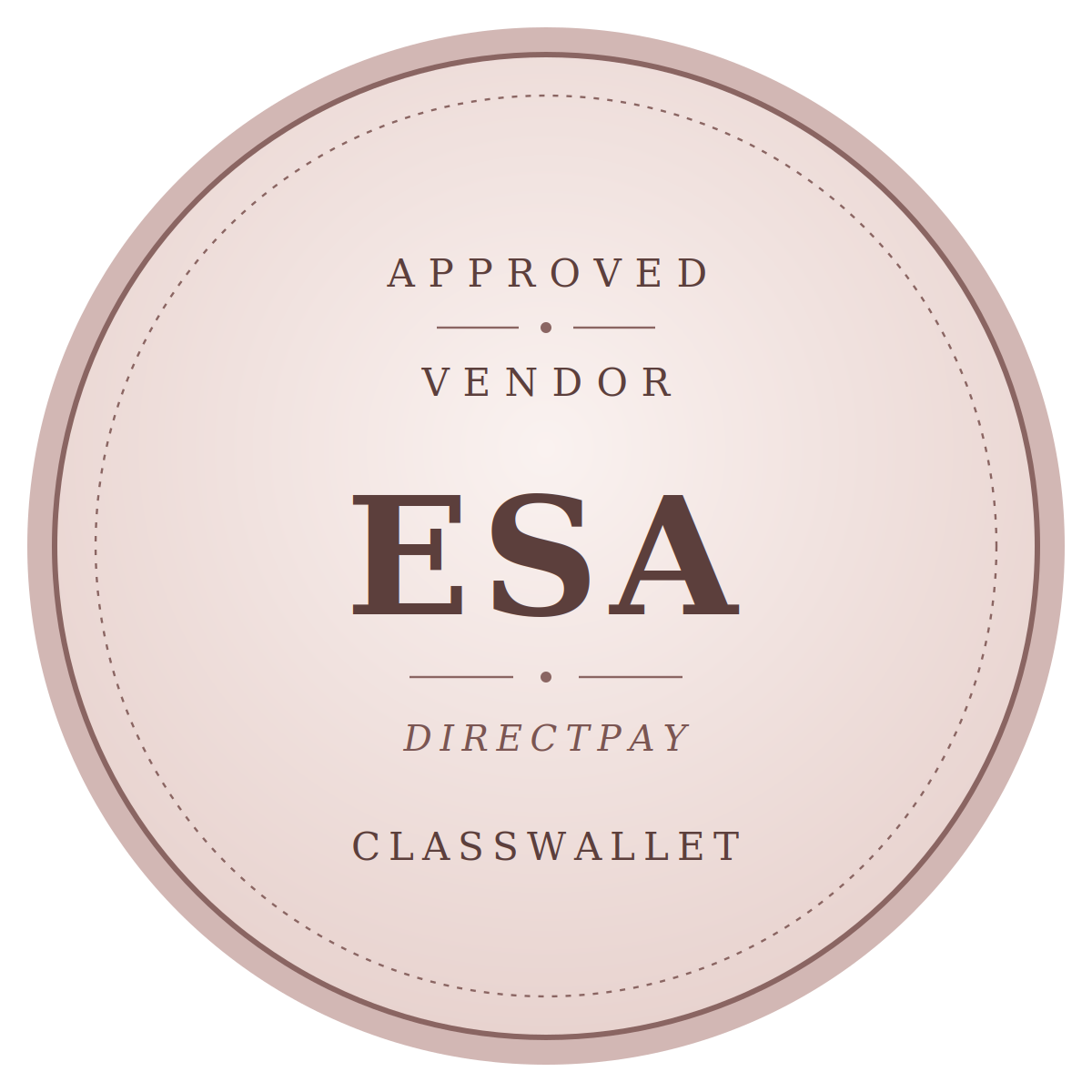 Approved ClassWallet ESA DirectPay Vendor