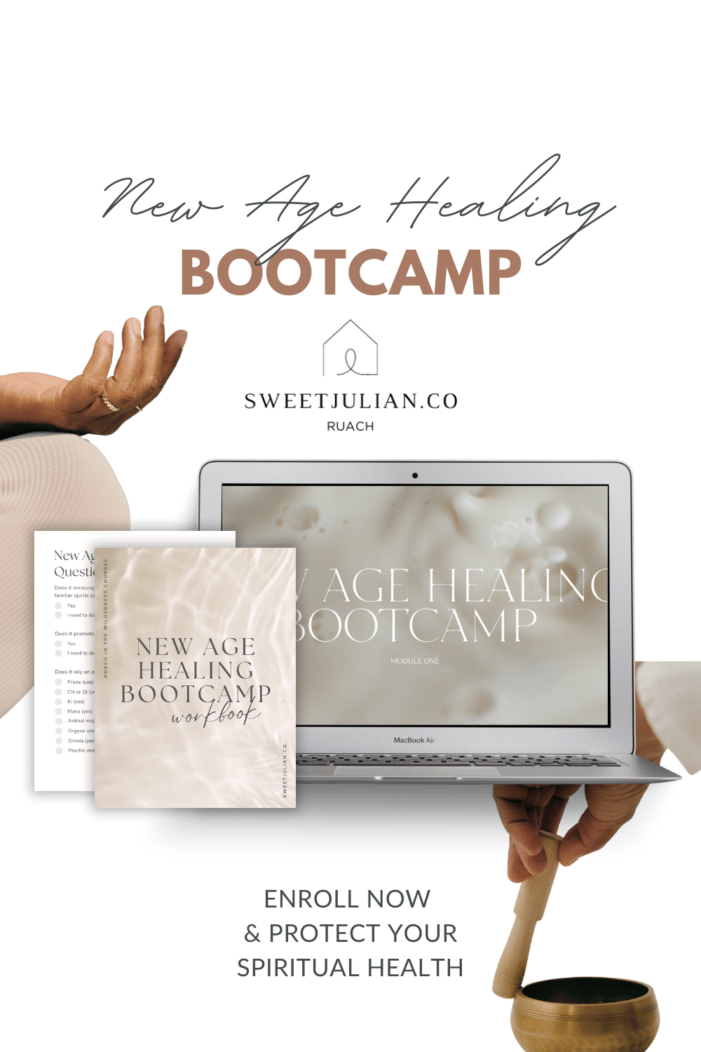 New Age Healing Bootcamp 🧘🏽‍♀️