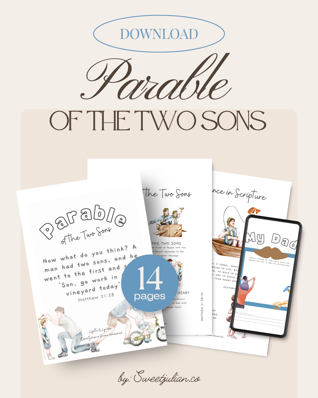 Parable of The Two Sons 🌻