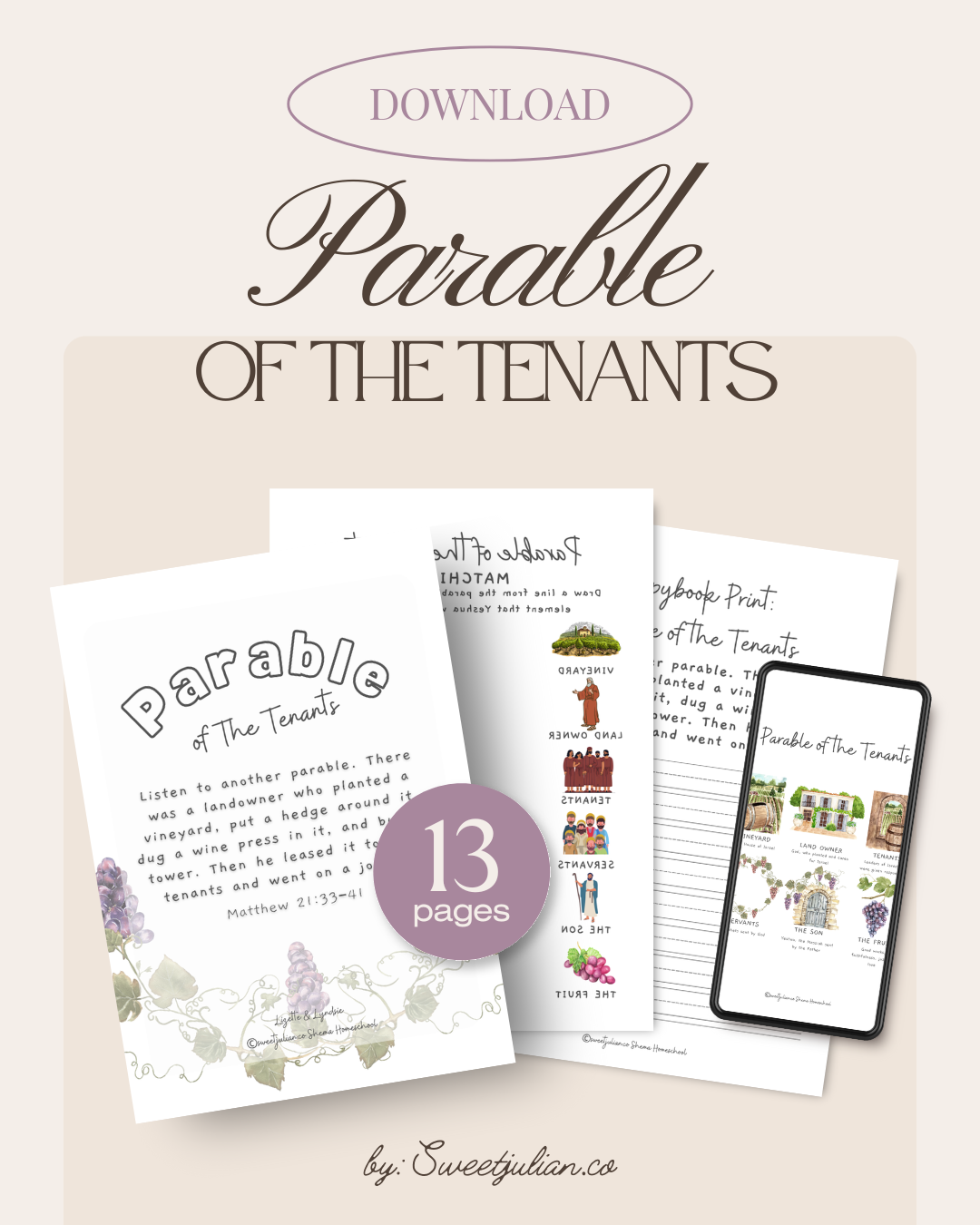 Parable of The Tenants 🍇