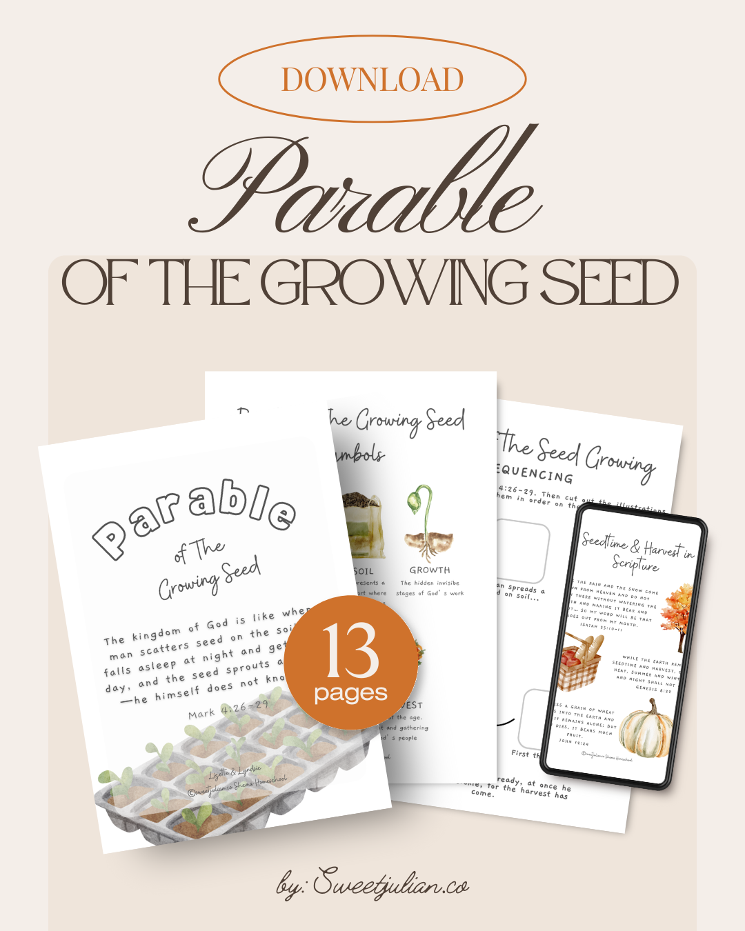 Parable of the Growing Seed 🌱