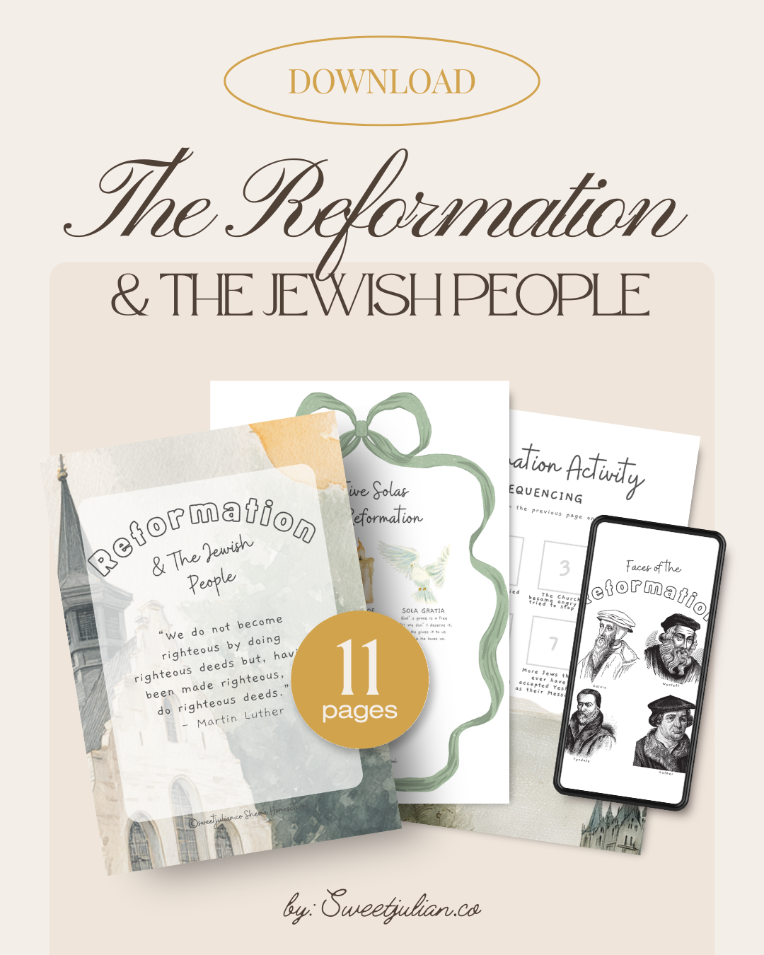 The Reformation & the Jewish People