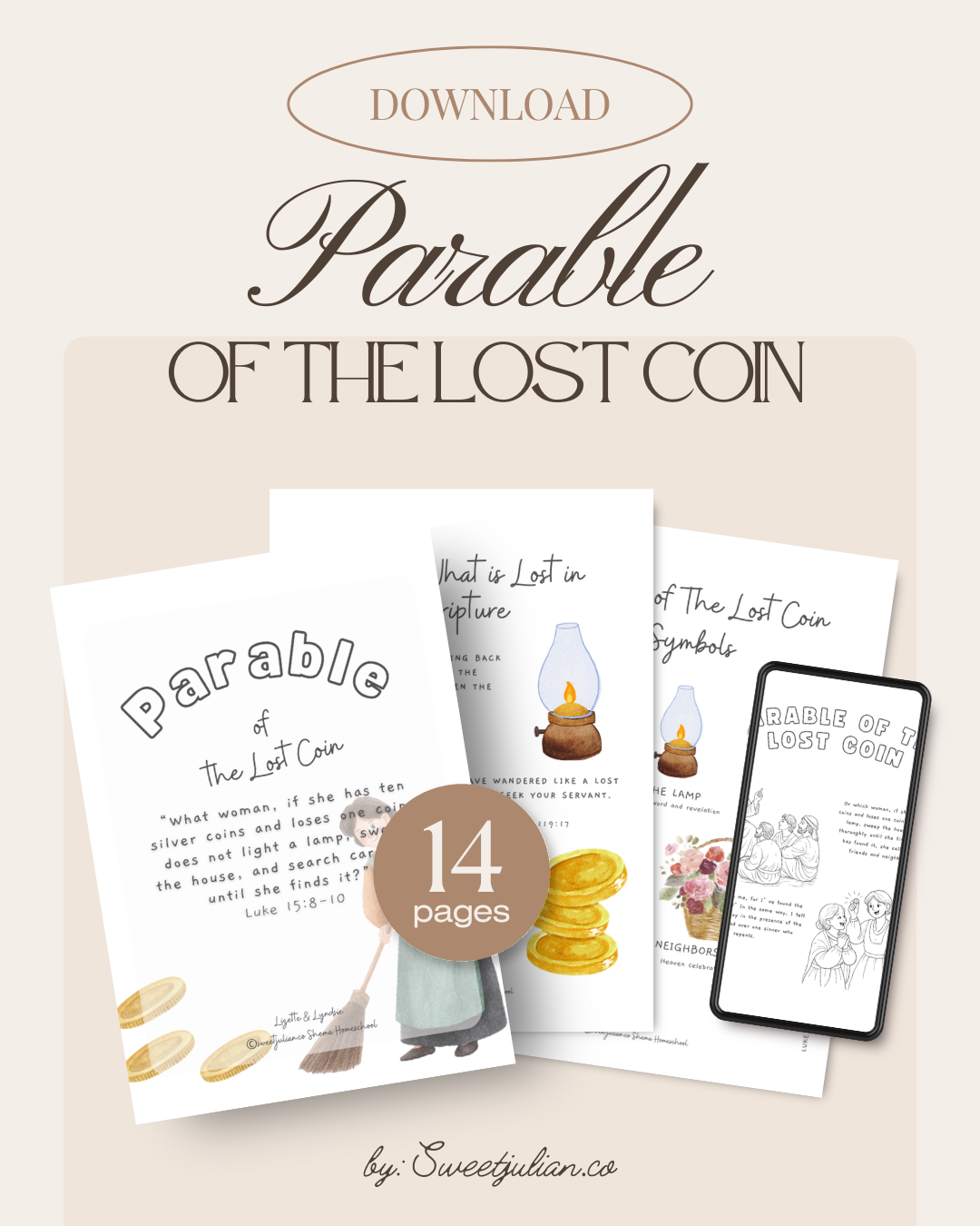 Parable of the Lost Coin 🪙