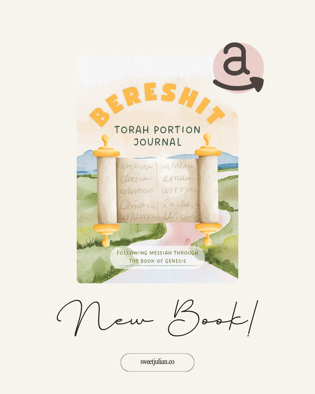 Bereshit Torah Portion Journal 🌟