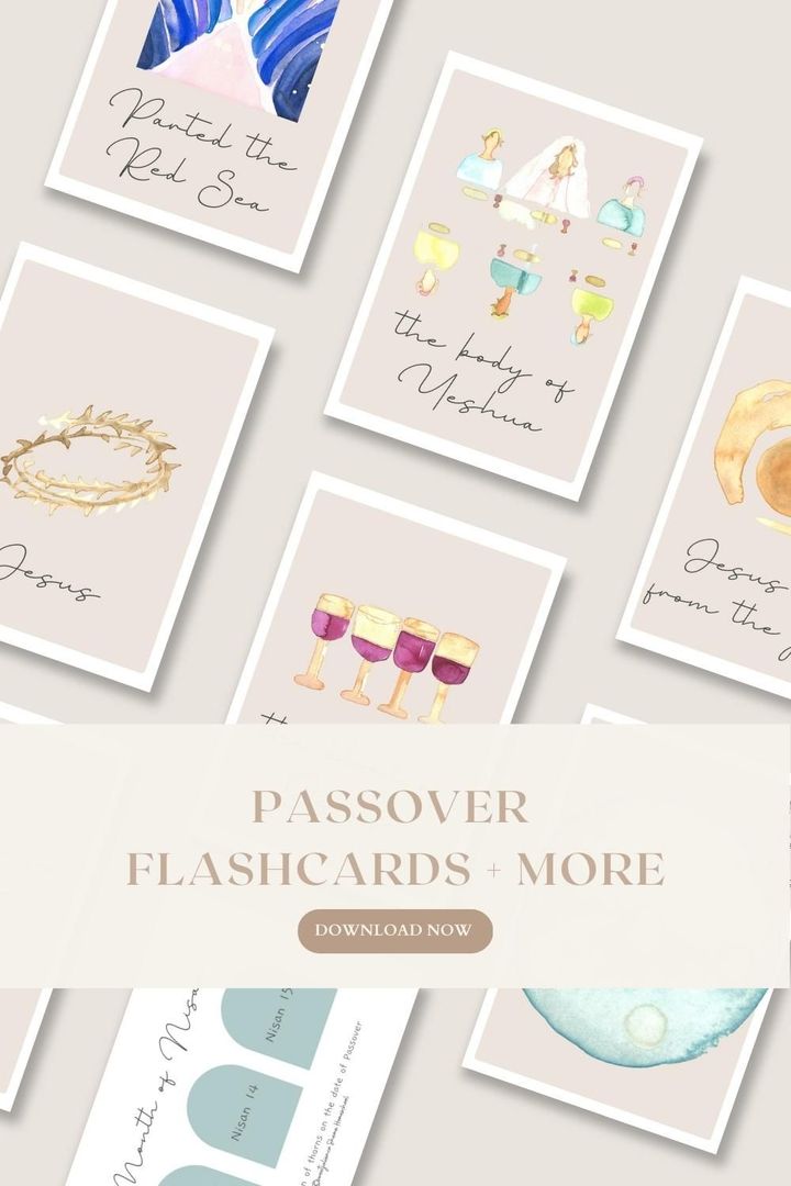 Passover Flashcards + More