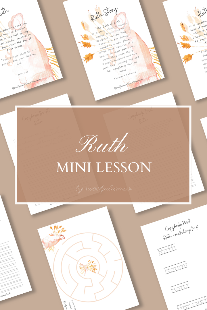 Ruth Mini Lesson (Free! 🎉)