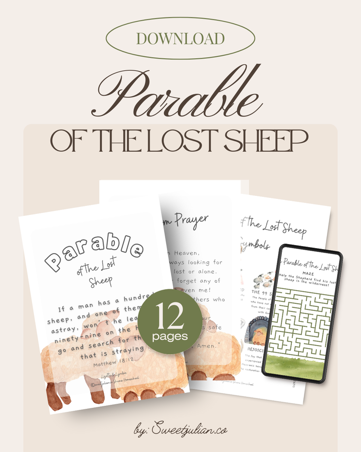 Parable of the Lost Sheep 🐑