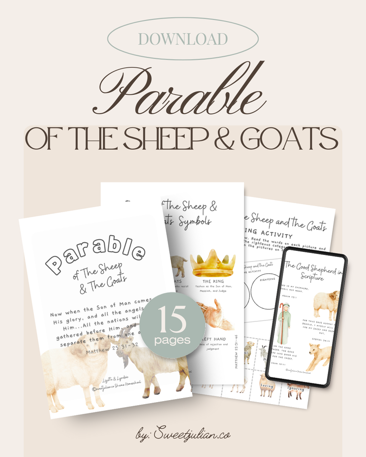 Parable of the Sheep & Goats 🐐🐏