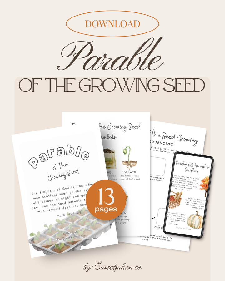 Parable of the Growing Seed 🌱