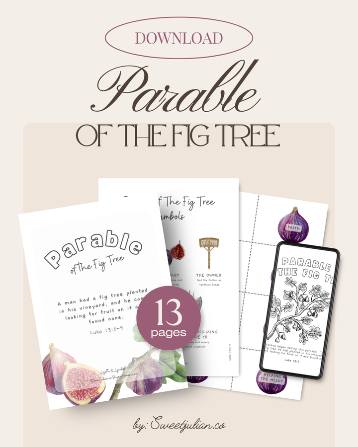 Parable of The Fig Tree 🌳