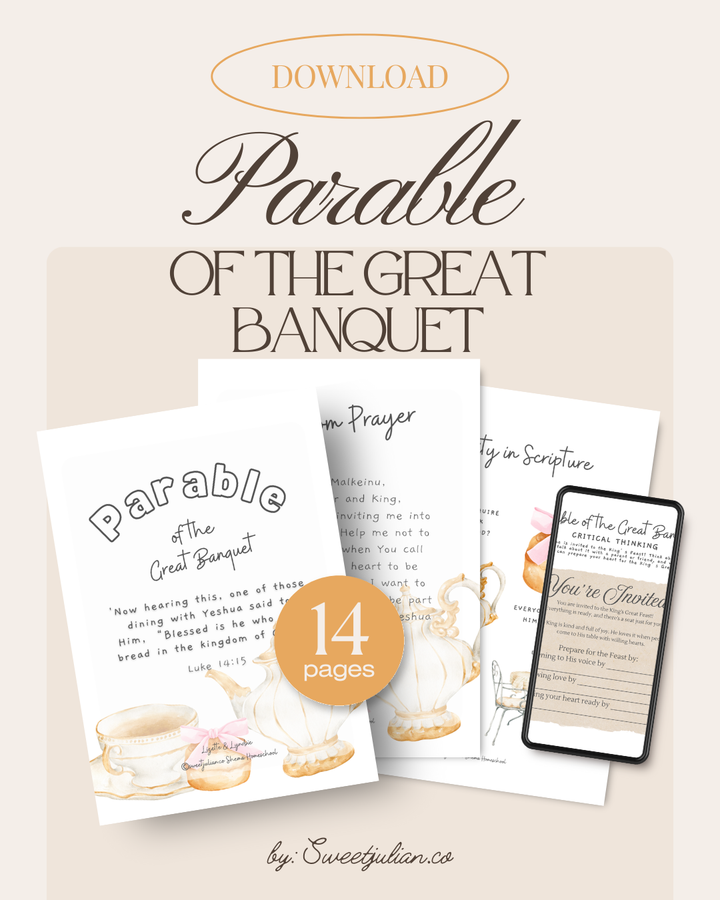 Parable of the Great Banquet 🫖