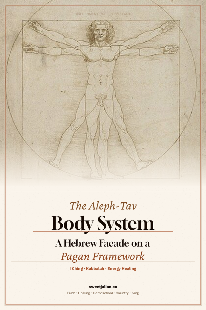 The Aleph-Tav Body System: Hebrew facade on a Pagan Framework