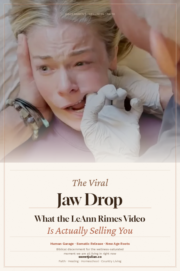 The Viral Jaw Drop: What the LeAnn Rimes Video Is Actually Selling You
