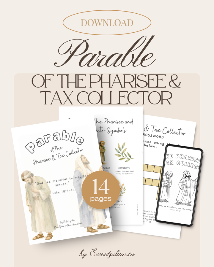 Parable of The Pharisee & The Tax Collector