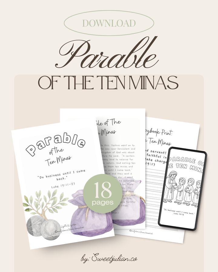 Parable of The Ten Minas