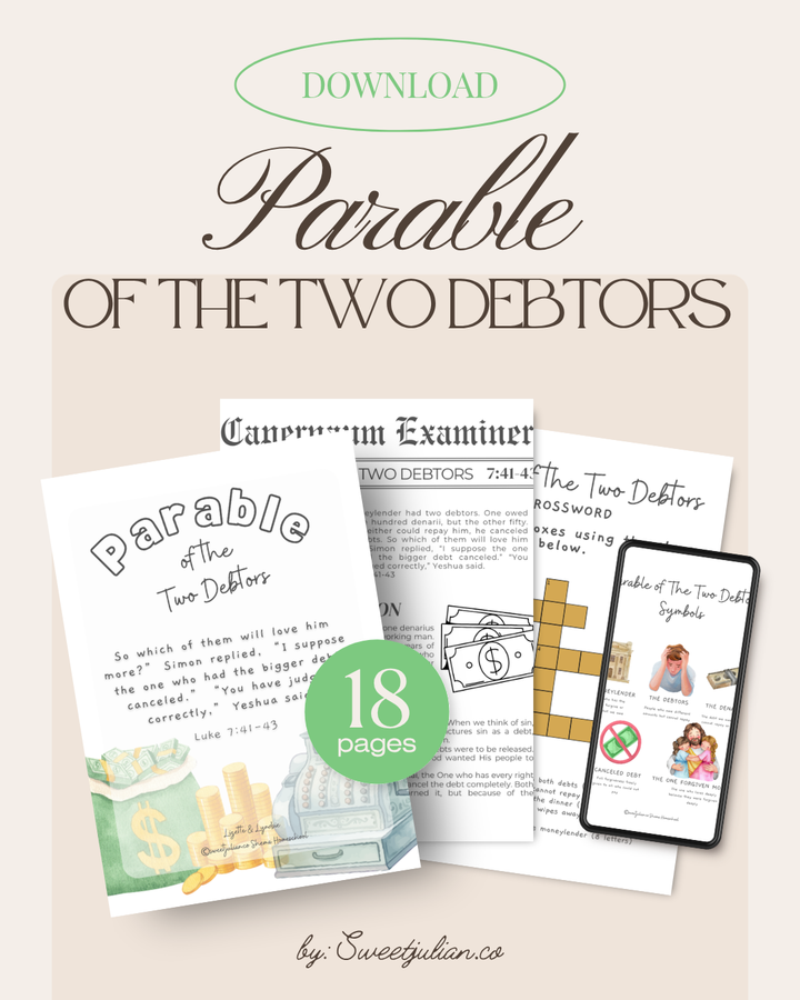 Parable of The Two Debtors