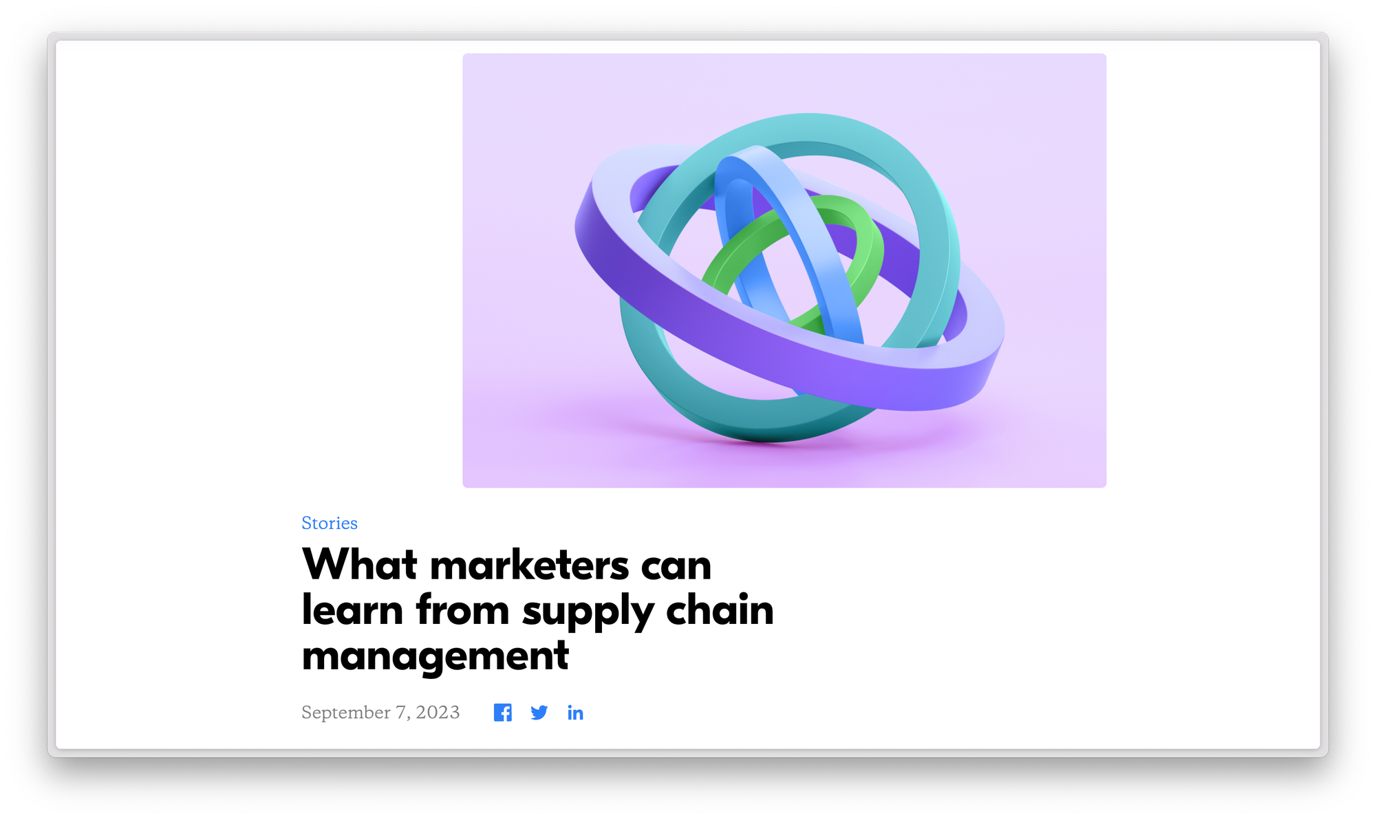 Post page from Airtable