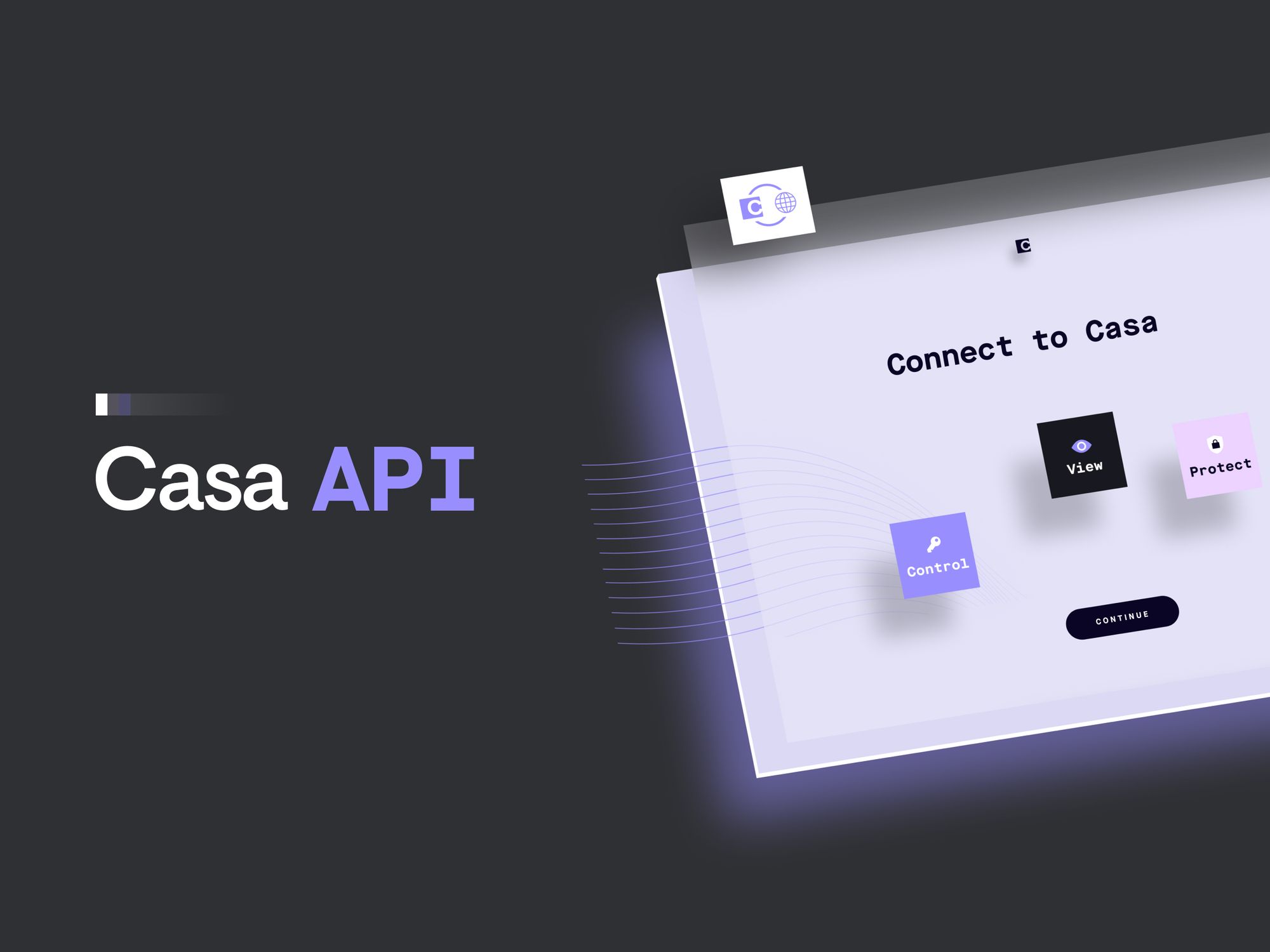 Casa-bitcoin-wallet-API-display