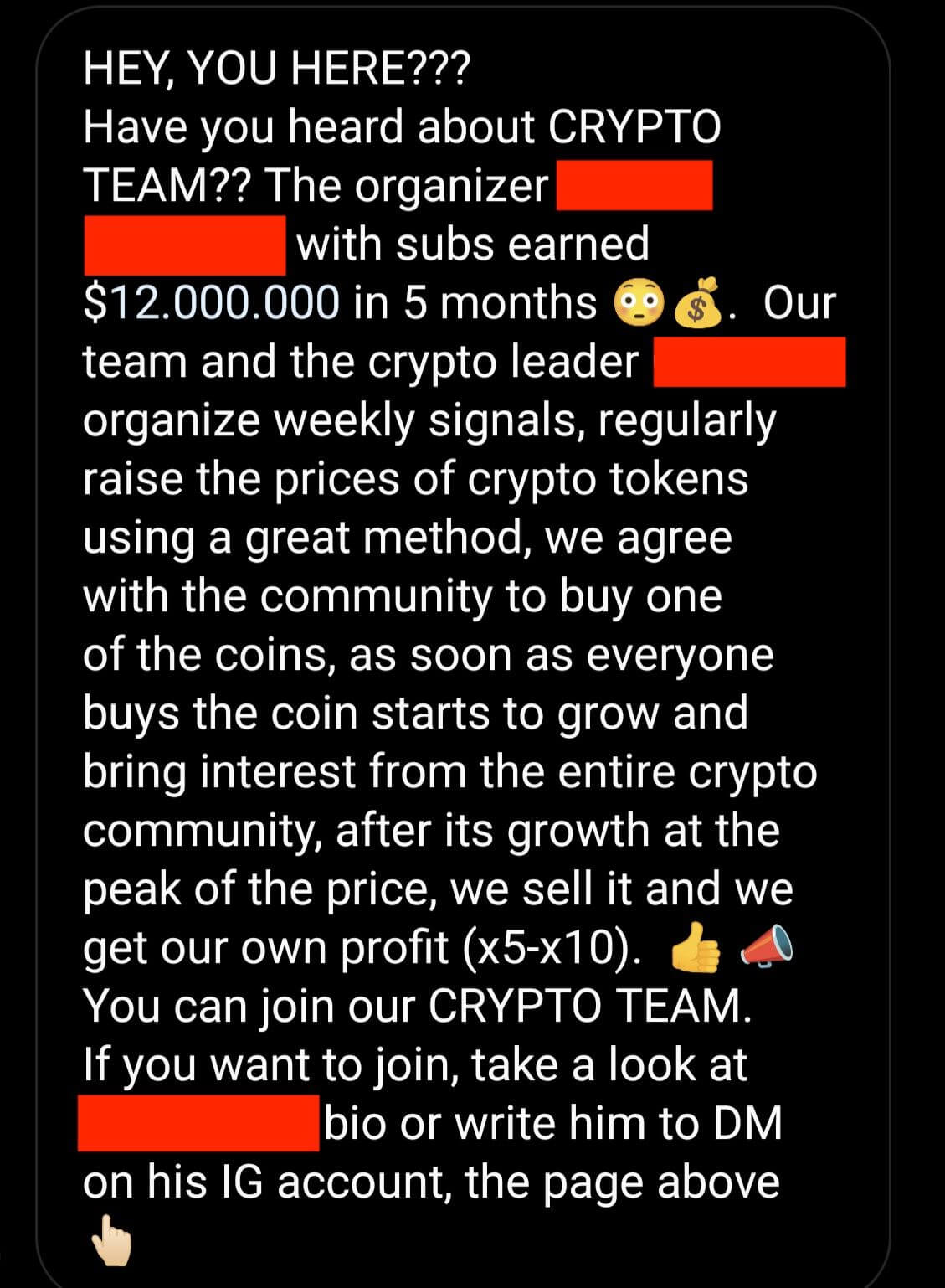 crypto-scam-direct-message