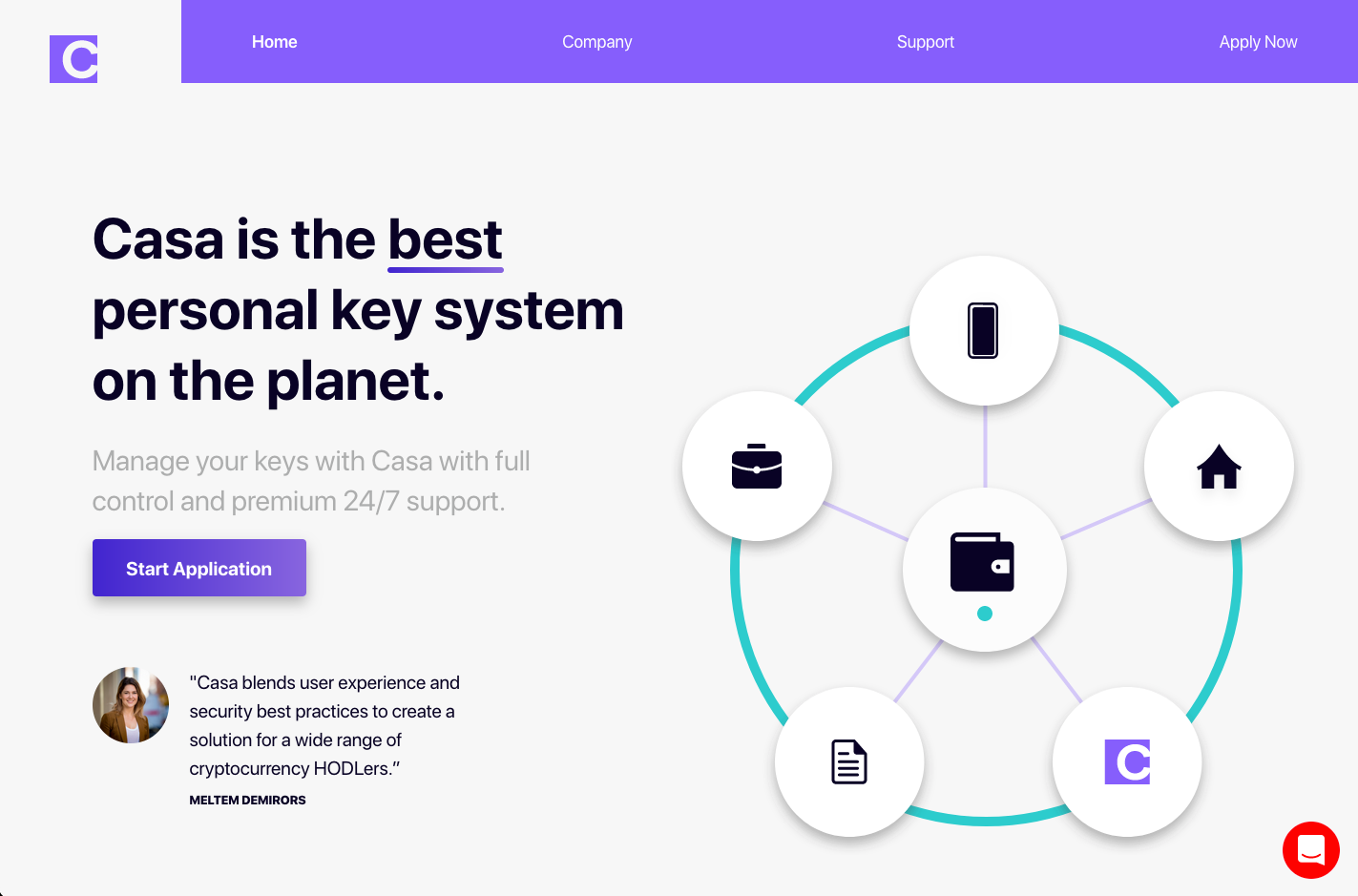 Old-Casa-website-screenshot