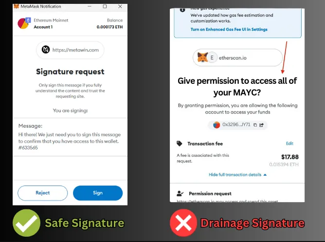 wallet-draining-attack-example