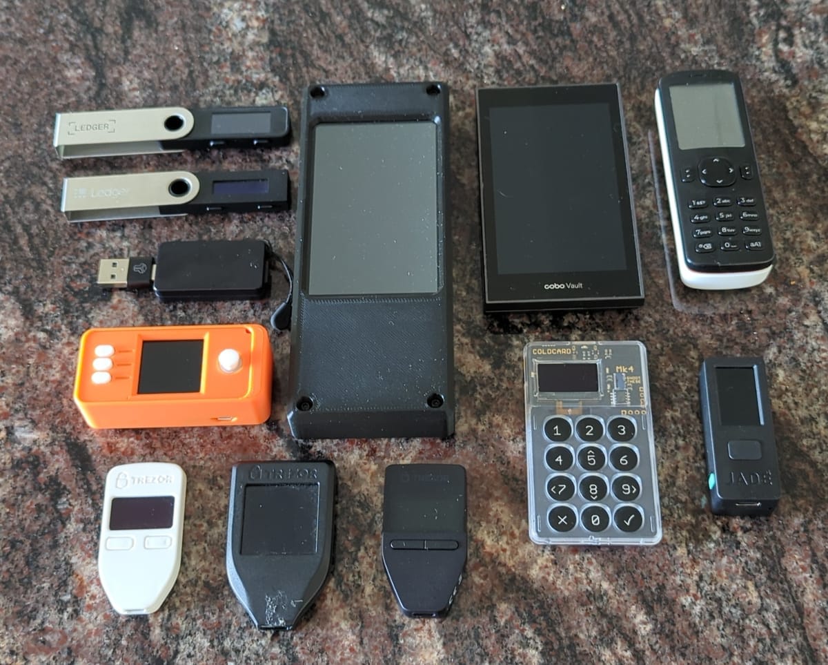 assortment-of-hardware-wallets