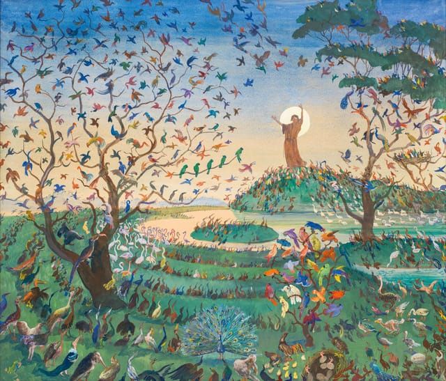 Transfigured Nature