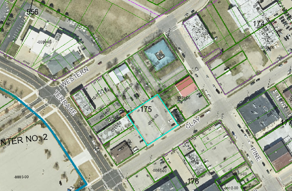 40 apartments proposed for 118 W. Clay, with a tax tool attached