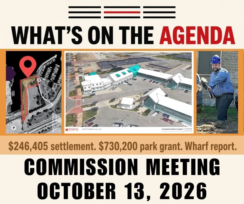 Meeting Rundown - City of Muskegon Commission Agenda Tuesday Oct 13