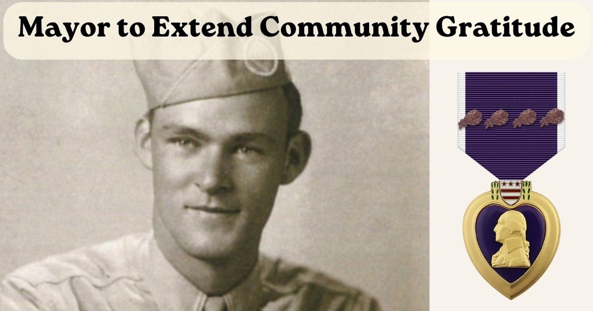 Mayoral proclamation to extend community admiration and gratitude to Purple Heart recipients
