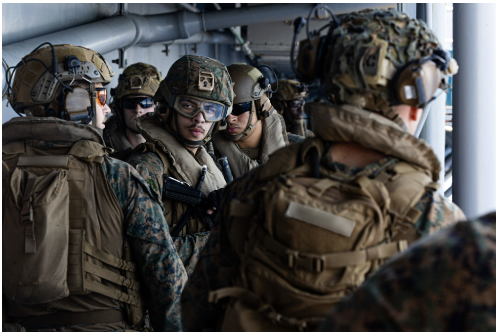 They're Sending Our Marines Into Iran. Nobody Voted for This.