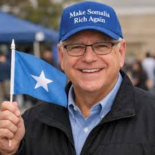Tim Walz Vows to Never Leave Somali Minnesotans' Side — Mogadishu Reportedly Has Available Real Estate