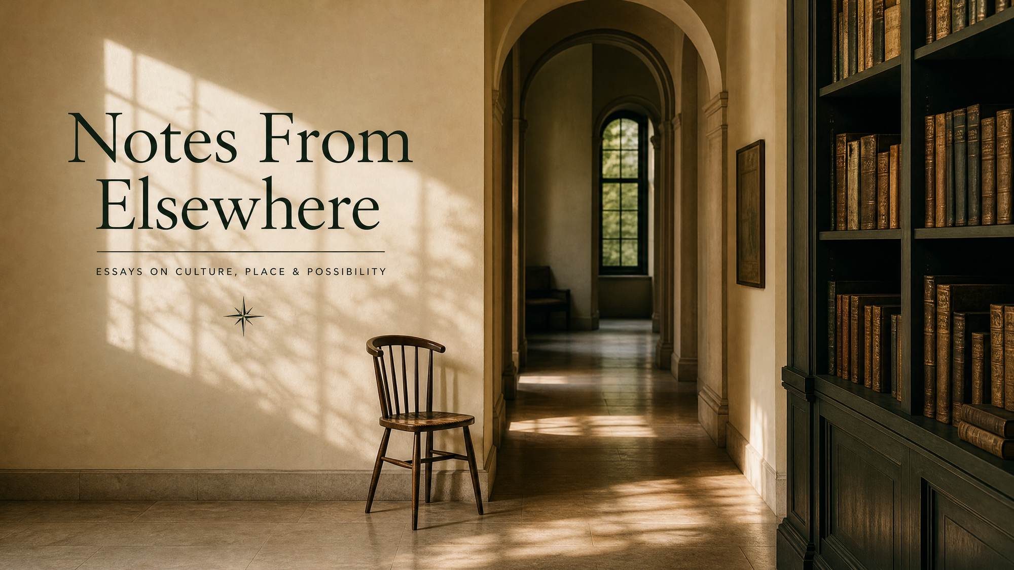 Notes From Elsewhere