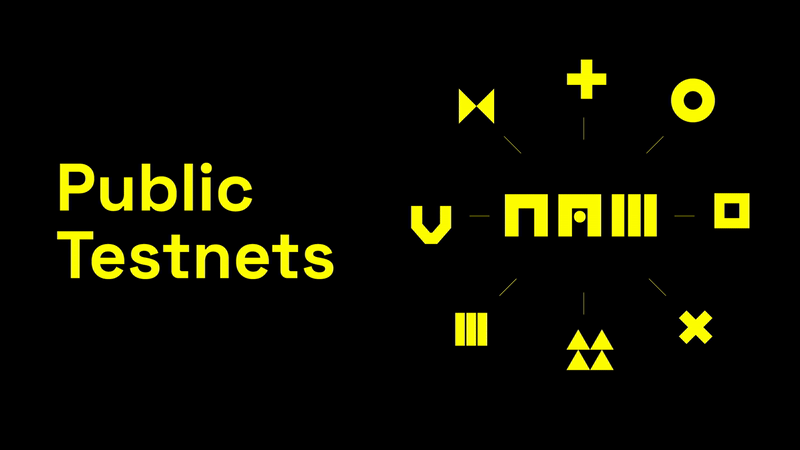 Announcing Namada Public Testnets