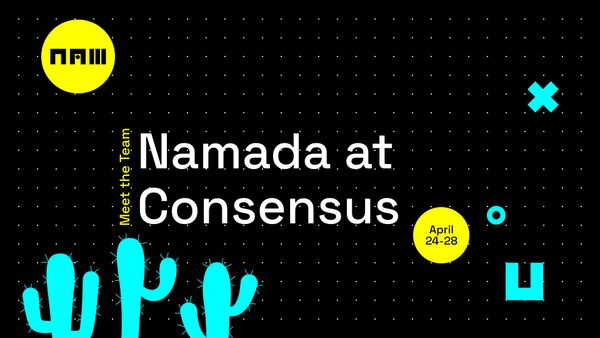 Namada at Consensus by Coindesk in Austin