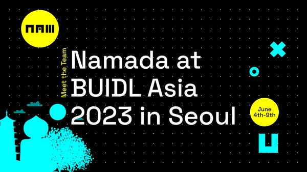 Namada at BUIDL Asia 2023: Join Us