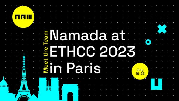 A Journey Beyond EthCC: Namada Event Schedule
