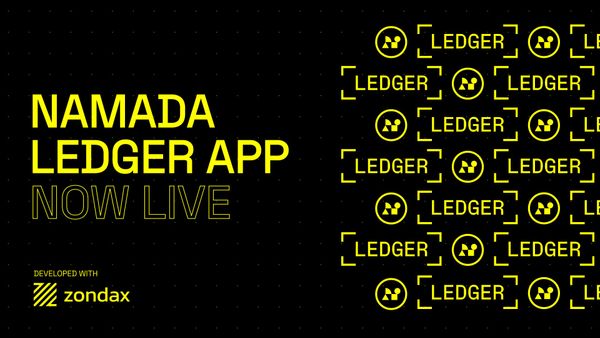 Namada is Now Available on Ledger