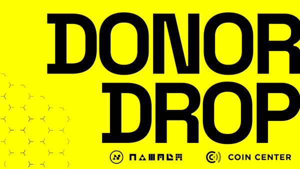 Namada PGF: Introducing the World’s First Donor Drop