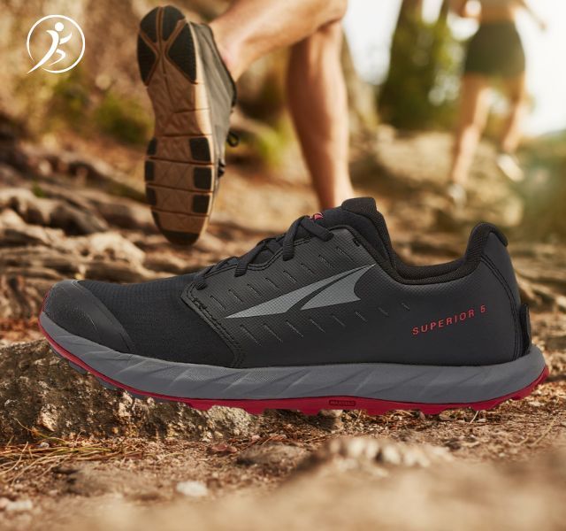 ALTRA Men's AL0A546Z Superior 5 Trail Running Shoe