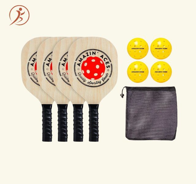 Amazin' Aces Pickleball Paddles