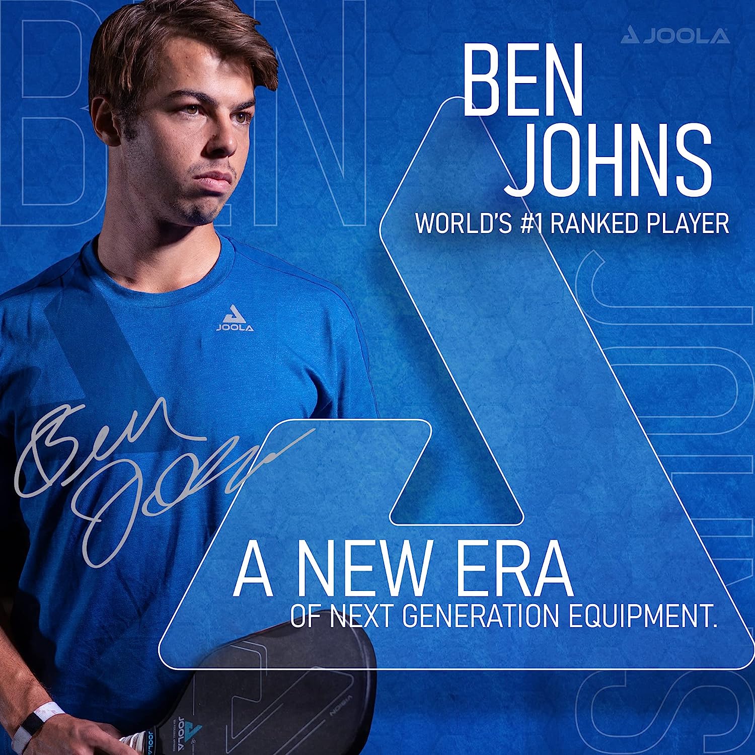 JOOLA Ben Johns Hyperion CFS Swift Pickleball Paddle