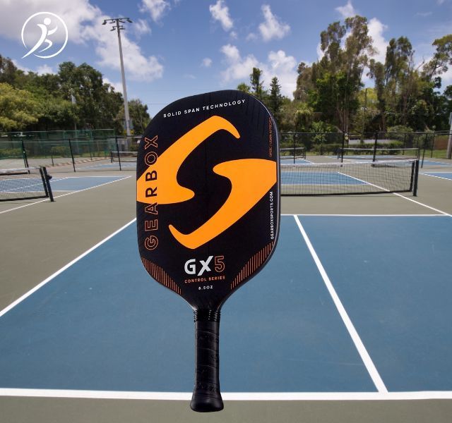 Gearbox GX5 Carbon Fiber Pickleball Paddle