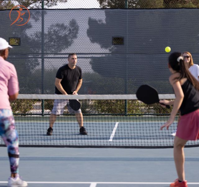 Pickleball Match