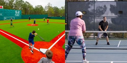 Wiffle ball field