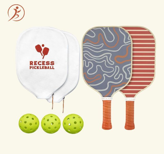 Clarksville & Hyde Recess Pickleball Paddles Set 